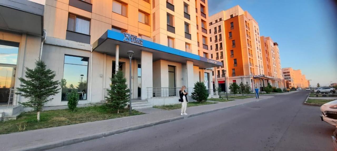 Appartamento Аэропорт 15 Минут Экспо Бульвар Akmola Esterno foto